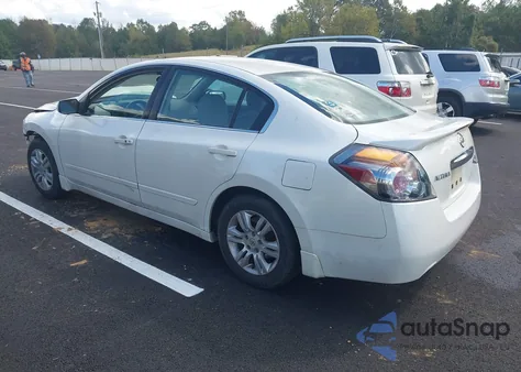 2011 Nissan Altima 2.5 S from USA, damaged, VIN 1N4AL2APXBN441004